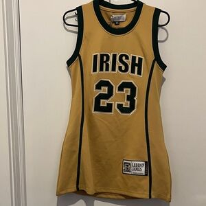 LEBRON JAMES High School Jersey Dress